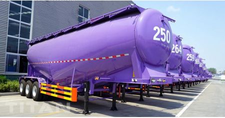 58 Ton Cement Tanker Trailer will be sent to Congo