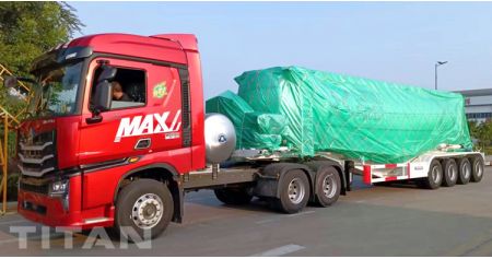 Dry Bulk Tanker Trailer will be sent to Philippines