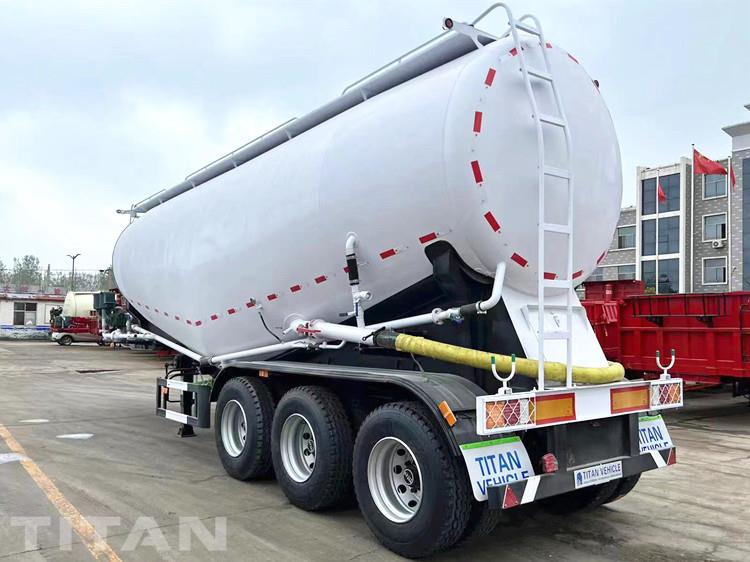 43cbm Bulk Cement Truck Trailer for Sale In Indonesia