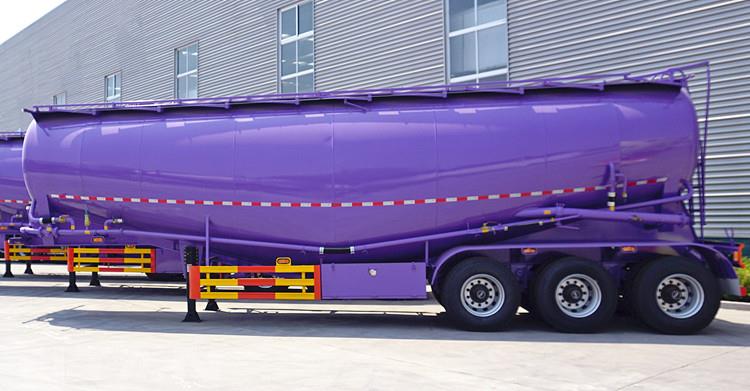 58 Ton Cement Tanker Trailer for Sale in Congo