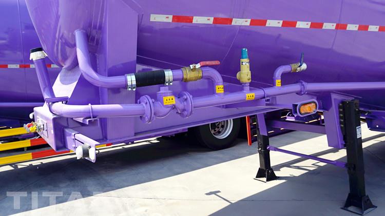 58 Ton Cement Tanker Trailer for Sale in Congo