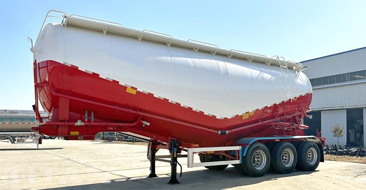 40cbm Bulk Cement Tanker for Sale in Ghana