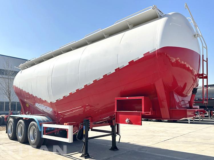 40cbm Bulk Cement Tanker for Sale in Ghana