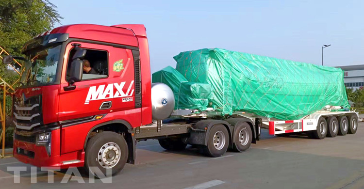 3 Axle Dry Bulk Tanker Trailer for Sale in Philippines
