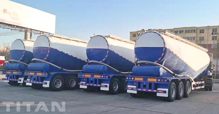 30CBM Cement Bulker Trailer for Sale in Saudi Arabia
