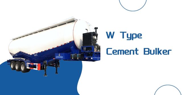 w type cement bulker
