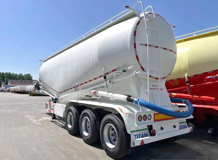 Dry Bulk Cement Tanker Trailer for Sale Manufacturers