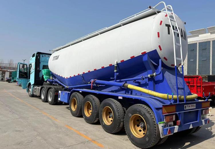 Bulk Cement Tanker Trailer for Sale Price