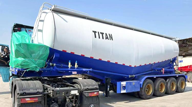 Bulk Cement Tanker Trailer for Sale Price