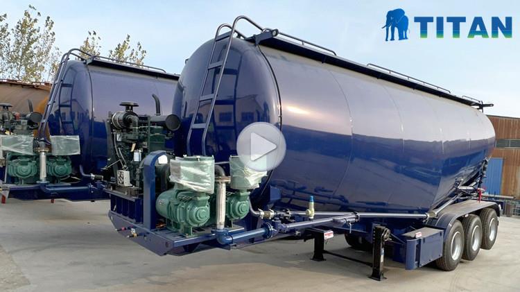 Bulk Cement Tanker for Sale Manufacturers