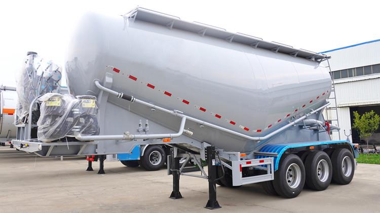 Cement Tanker Price | 30cbm Bulk Cement Tanker for Sale