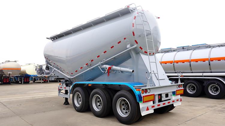 Cement Tanker Price | 30cbm Bulk Cement Tanker for Sale