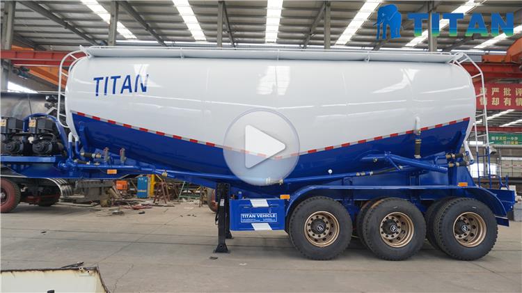 35cbm Bulk Cement Tanker Truck Trailer Price