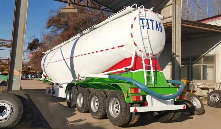 50CBM Bulk Cement Transport Truck Vehicle