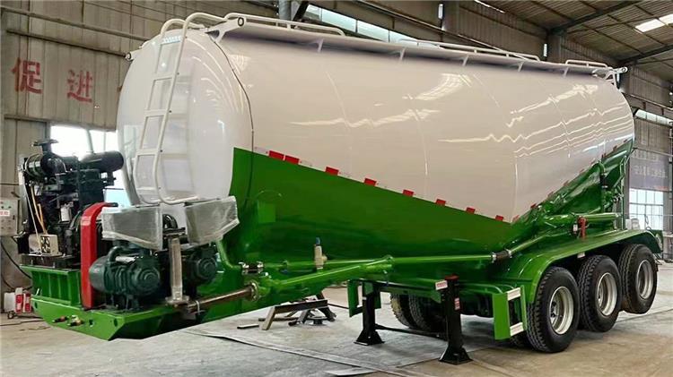 33cbm Pneumatic Bulk Cement Tanker Trailer Truck
