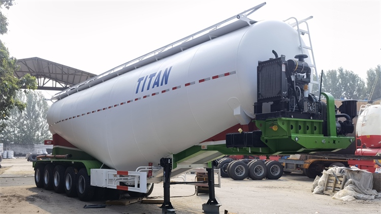 5 Axle Cement Bulk Carrier for Sale with Best Price