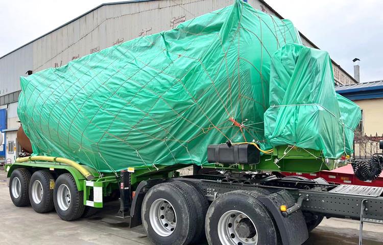 35m3 Bulk Cement Silo Semi Trailer for Sale