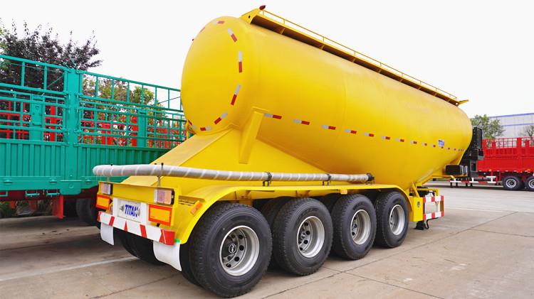 Fly Ash Tanker Cement Silo Trailer for Sale