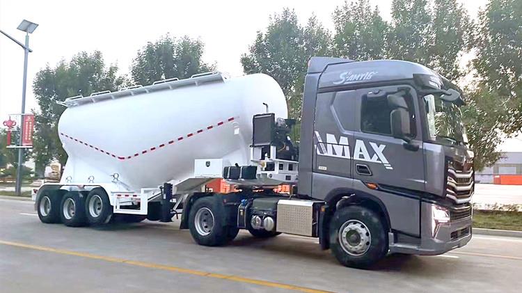 50 Ton Cement Bulker Truck Price in Uruguay