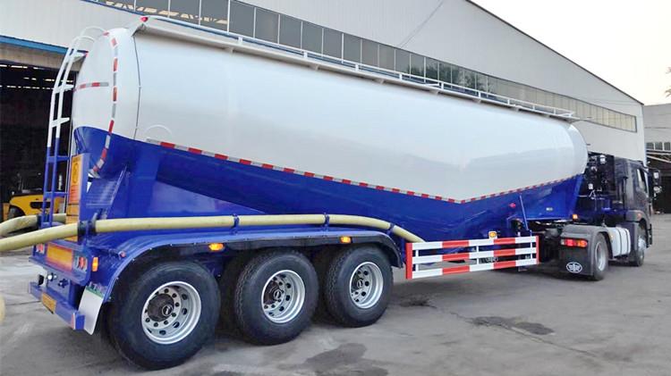 3 Axle 35m3 Bulk Cement Carrier Trailer for Sale