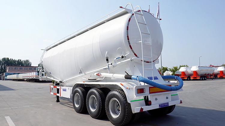 42m3 Bulk Cement Powder Tanker Truck for Sale