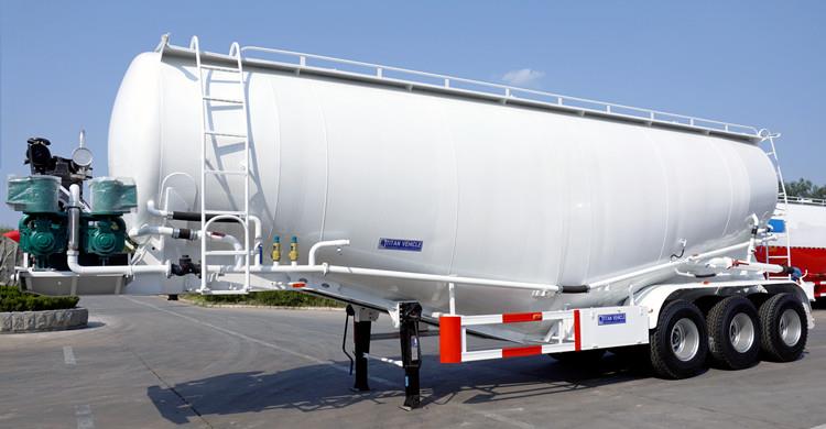 42m3 Bulk Cement Powder Tanker Truck for Sale