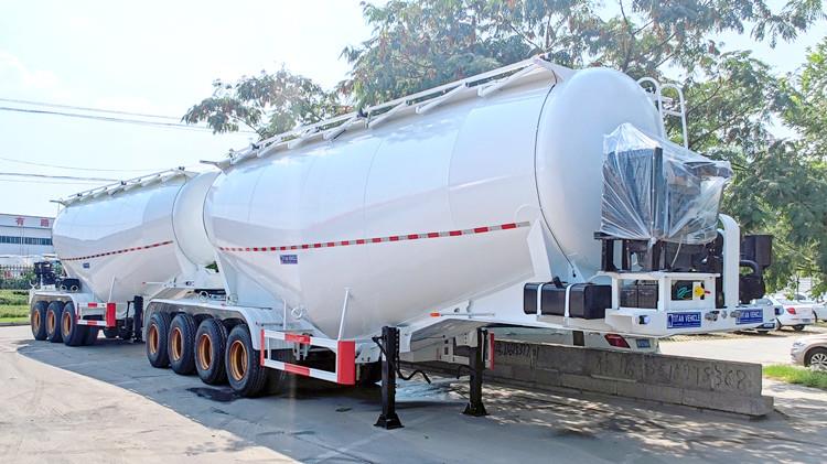 Cement Bulker Superlink Trailer for Sale - TITAN Vehicle