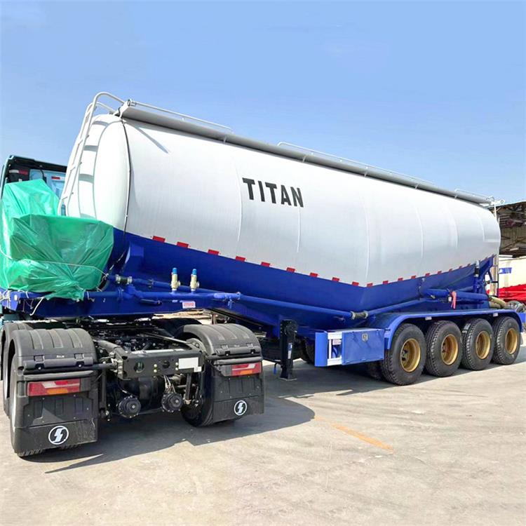 4 Axle Cement Tanker Trailer