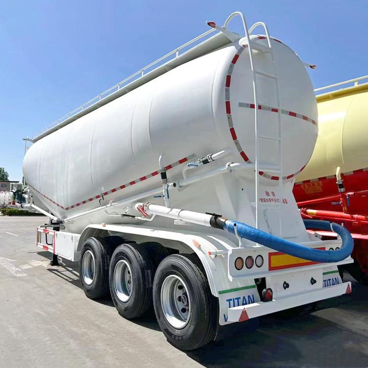 50 Ton Bulk Powder Tanker Trailer