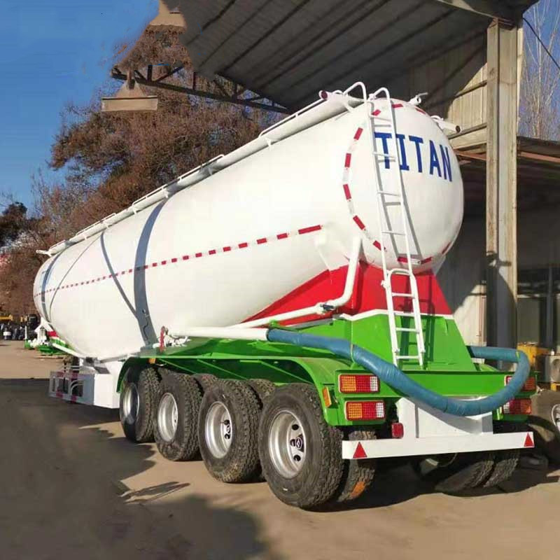 50cbm Bulk Cement Transport Trailer