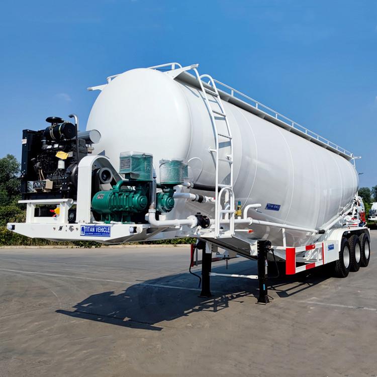 50 Ton Bulk Cement Tanker Trailer