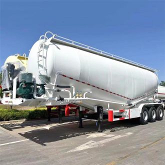 42CBM Dry Bulk Cement Tanker Trailer