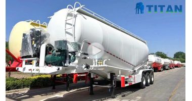 45cbm Cement Tanker Trailer
